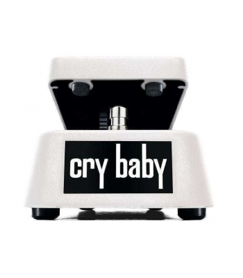 Педали эффектов Dunlop GCB95 Cry Baby White Sparkle