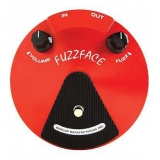 Педали эффектов Dunlop JDF2 FuzzFace