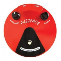 Педали эффектов Dunlop JDF2 FuzzFace