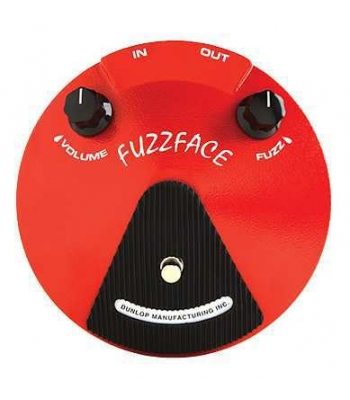 Педали эффектов Dunlop JDF2 FuzzFace