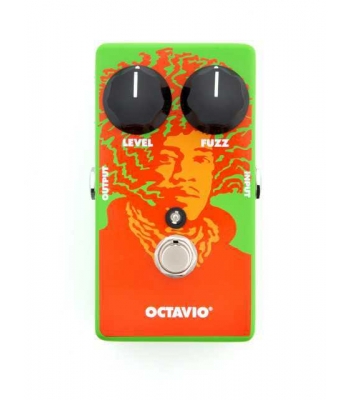 Педали эффектов Dunlop JHM2 JIMI Hendrix 70th Anniversary Octavio
