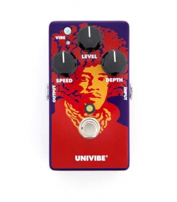 Педали эффектов Dunlop JHM3 JIMI Hendrix 70th Anniversary Univibe