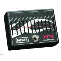 Педали эффектов Dunlop KFK-1 Kerry King 10 band EQ
