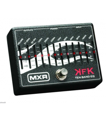 Педали эффектов Dunlop KFK-1 Kerry King 10 band EQ