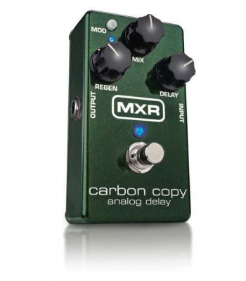Педали эффектов Dunlop M169 Carbon Copy Analog Delay