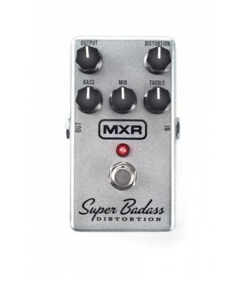 Педали эффектов Dunlop M75 MXR Super Badass Distortion