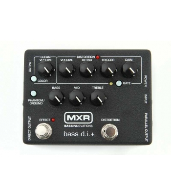 Педали эффектов Dunlop M80 Bass DI+
