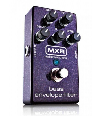Педали эффектов Dunlop M82 MXR Bass Envelope Filter