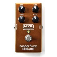 Педали эффектов Dunlop M84 MXR Bass Fuzz Deluxe