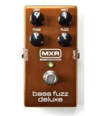 Педали эффектов Dunlop M84 MXR Bass Fuzz Deluxe