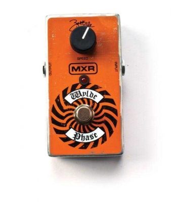 Педали эффектов Dunlop ZW90 Zakk Wylde Phase