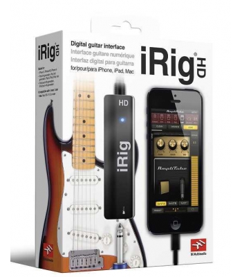 Процессор эффектов IK Multimedia iRig HD