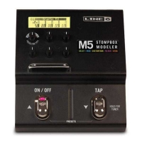 Педали эффектов Line6 M5