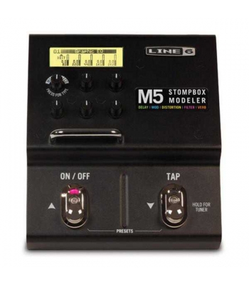 Педали эффектов Line6 M5