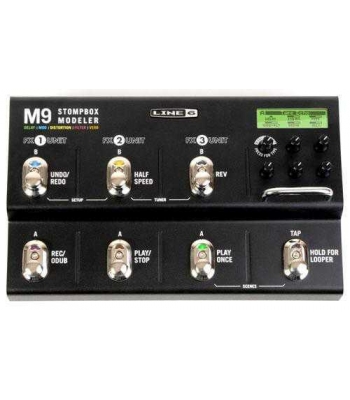 Педали эффектов Line6 M9 Stompbox Modeler