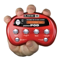 Педали эффектов Line6 Pocket POD