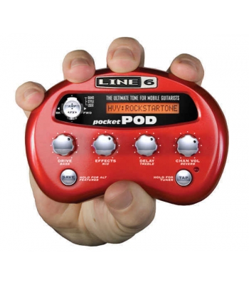 Педали эффектов Line6 Pocket POD