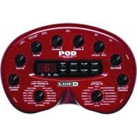Педали эффектов Line6 POD 2.0