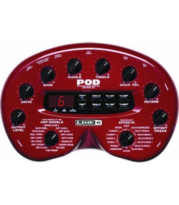 Педали эффектов Line6 POD 2.0