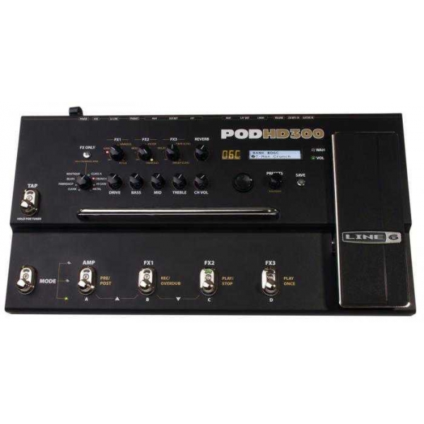 LINE 6 POD HD300 ギターエフェクター Amazon.co.jp: 【国内正規品】 Line6 (ライン6) POD アンプ