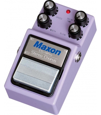 Педали эффектов MAXON CS9PRO Stereo Chorus
