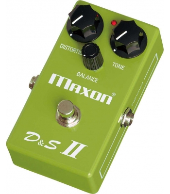 Педали эффектов MAXON D&SII Distortion&Sustainer II