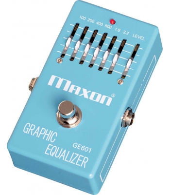 Педали эффектов MAXON GE601 Graphic Equalizer