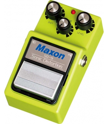 Педали эффектов MAXON SD9 Sonic Distortion