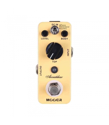 Процессор эффектов Mooer Acoustikar