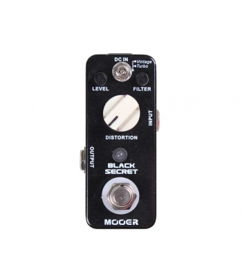 Педали эффектов Mooer Black Secret