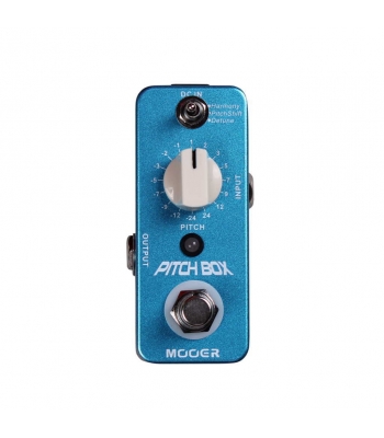 Педали эффектов Mooer Pitch Box