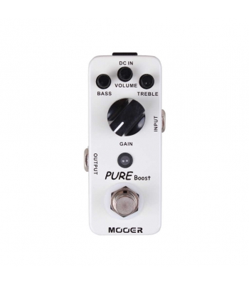 Педали эффектов Mooer Pure Boost