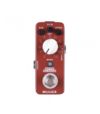 Педали эффектов Mooer Pure Octave