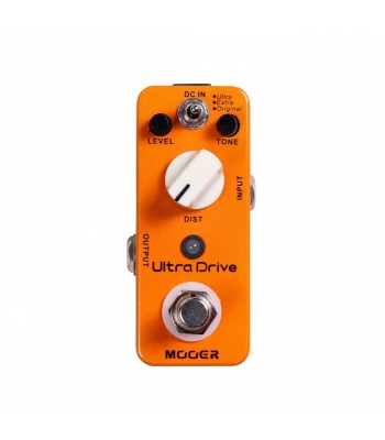 Педали эффектов Mooer Ultra Drive