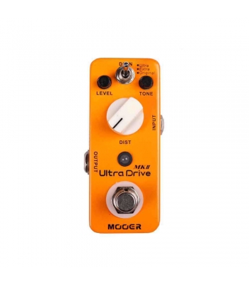 Педали эффектов Mooer Ultra Drive
