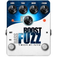 Педали эффектов Tech 21 Boost Fuzz Bass