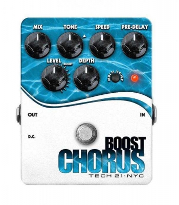 Педали эффектов Tech 21 Boost Chorus