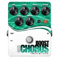 Педали эффектов Tech 21 Boost Chorus Bass
