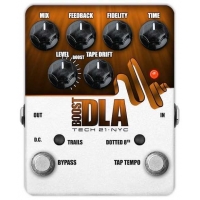 Педали эффектов Tech 21 Boost D.L.A. Tap Tempo Version 2