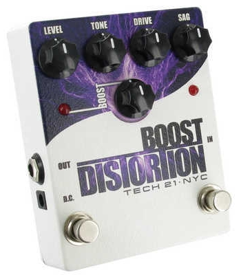 Педали эффектов Tech 21 Boost Distortion