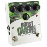 Педали эффектов Tech 21 Boost Overdrive