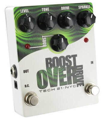 Педали эффектов Tech 21 Boost Overdrive