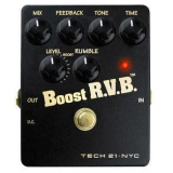 Педали эффектов Tech 21 Boost R.V.B.