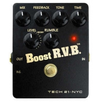 Педали эффектов Tech 21 Boost R.V.B.