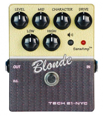 Педали эффектов Tech 21 Character Series Blonde Version 2