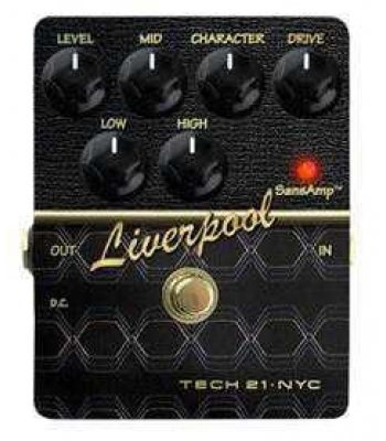 Педали эффектов Tech 21 Character Series Liverpool