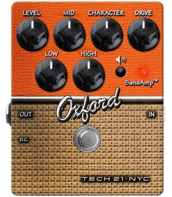 Педали эффектов Tech 21 Character Series Oxford