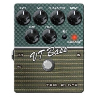 Педали эффектов Tech 21 Character Series VT Bass