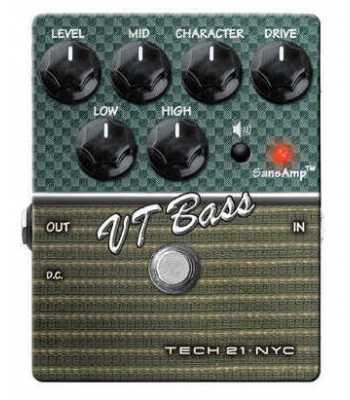 Педали эффектов Tech 21 Character Series VT Bass