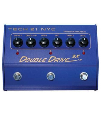 Педали эффектов Tech 21 Double Drive 3